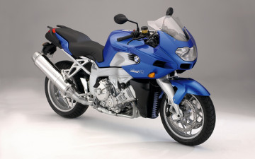 Картинка мотоциклы bmw k-1200 r-sport 2006 синий