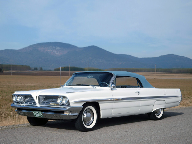 Обои картинки фото автомобили, pontiac, bonneville, convertible