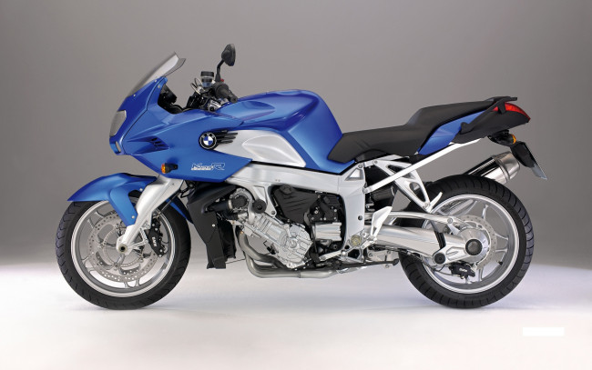 Обои картинки фото мотоциклы, bmw, k-1200, r-sport, 2006, синий