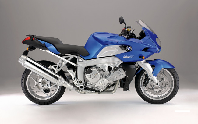 Обои картинки фото мотоциклы, bmw, k-1200, r-sport, 2006, синий