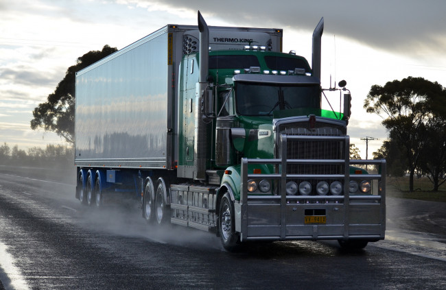Обои картинки фото kenworth, автомобили, грузовые, сша, автобусы, truck, company