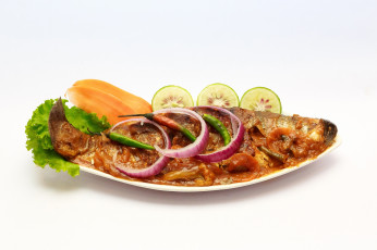 Картинка еда рыба +морепродукты +суши +роллы жаренная