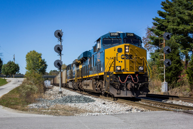 Обои картинки фото техника, поезда, железная, рельсы, дорога, состав, локомотив
