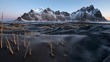 Картинка природа горы iceland пейзаж
