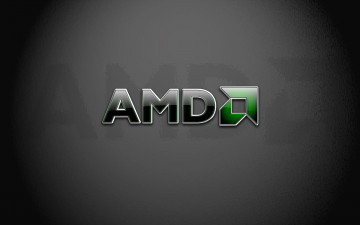 обоя компьютеры, amd, логотип, фон