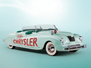 обоя chrysler newport dual cowl phaeton  lebaron pace car 1941, автомобили, chrysler, авто