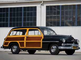 обоя mercury station  wagon 1950, автомобили, mercury, авто