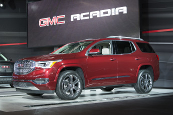 обоя gmc acadia 2017, автомобили, выставки и уличные фото, acadia, gmc, 2017