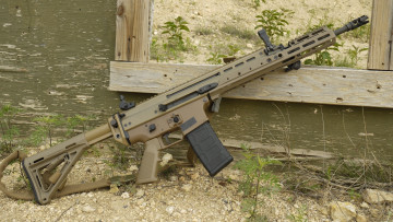 Картинка оружие автоматы scar-l assaul rifle scar штурмовая винтовка custom weapon автомат