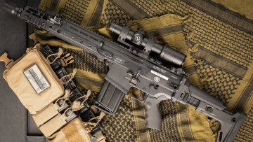 Картинка оружие автоматы scar weapon scar-h автомат штурмовая винтовка assaul rifle