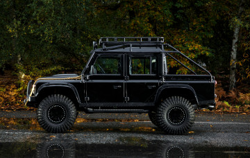 обоя land-rover defender 110 2, 5 td5 xs double cab 4dr 2015, автомобили, land-rover, cab, 110, 2-5, defender, double, td5, xs, 2015, 4dr