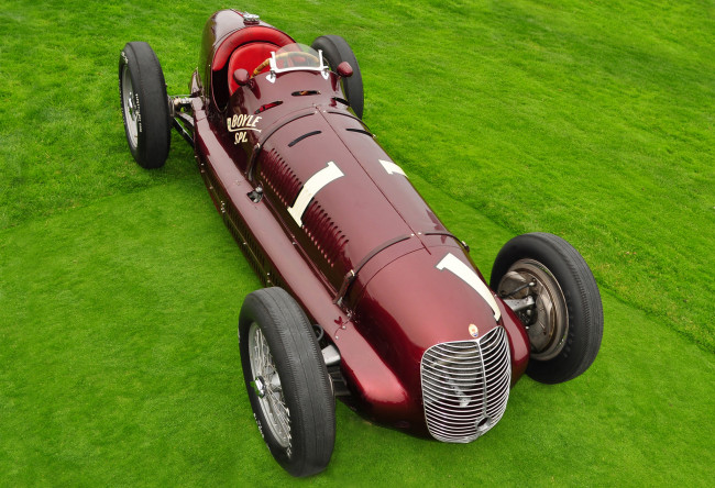 Обои картинки фото maserati 8ctf boyle special 1938, автомобили, maserati, boyle, 8ctf, 1938, special