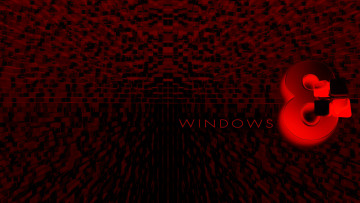 Картинка компьютеры windows+8 windows 8 фон логотип