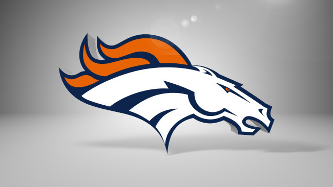 Обои картинки фото спорт, экстрим, логотип, фон, denver, broncos