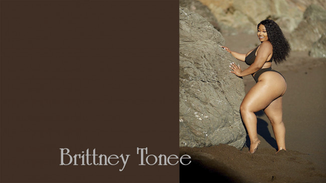 Обои картинки фото brittney tonee, девушки, девушка, пышная, красивая, полная, размера, плюс, модель, model, толстушка, big, beautiful, woman, plus, size
