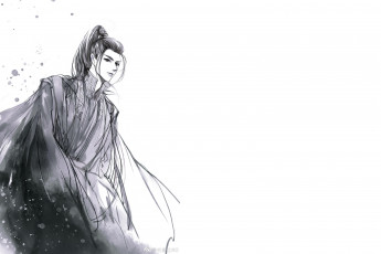 Картинка рисованное кино +мультфильмы танец феникса ван хаосюань wang hao xuan