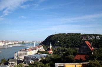 Картинка города будапешт+ венгрия панорама