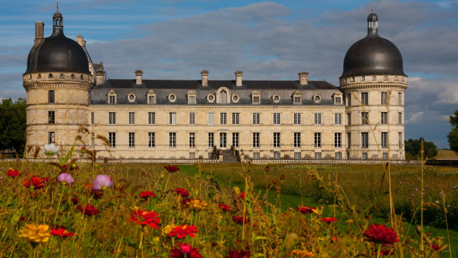 Обои картинки фото chateau de valencay, города, замки франции, chateau, de, valencay