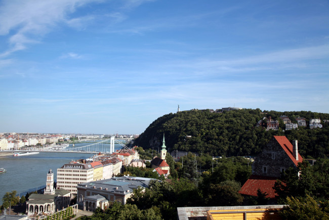 Обои картинки фото города, будапешт , венгрия, панорама