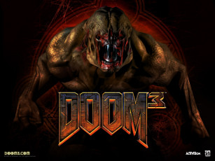 Картинка doom iii видео игры