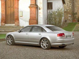 Картинка 2006 audi s8 автомобили