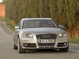 Картинка 2006 audi s8 автомобили