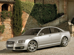 Картинка 2006 audi s8 автомобили