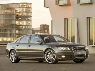 Картинка 2006 audi s8 автомобили