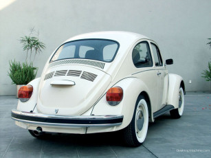 обоя vw, beetle, автомобили, классика