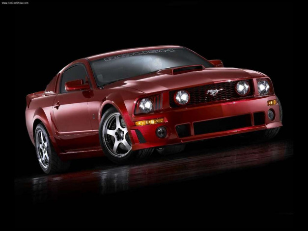 Обои картинки фото 2005, ford, mustang, автомобили