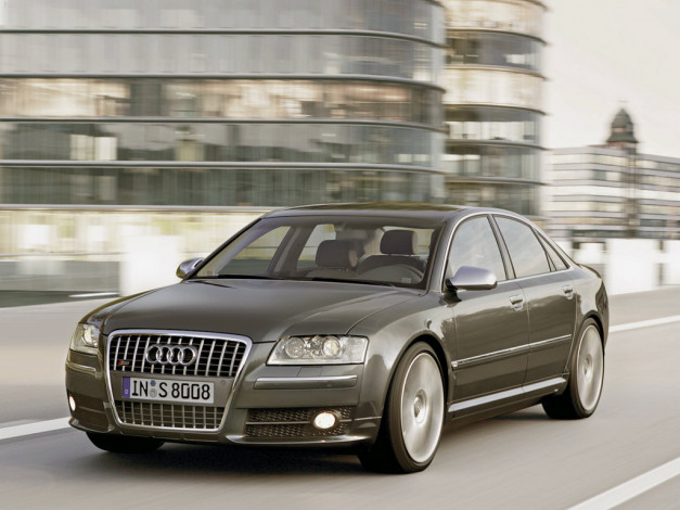 Обои картинки фото 2006, audi, s8, автомобили