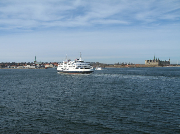 Обои картинки фото helsingborg, sweden, корабли, теплоходы