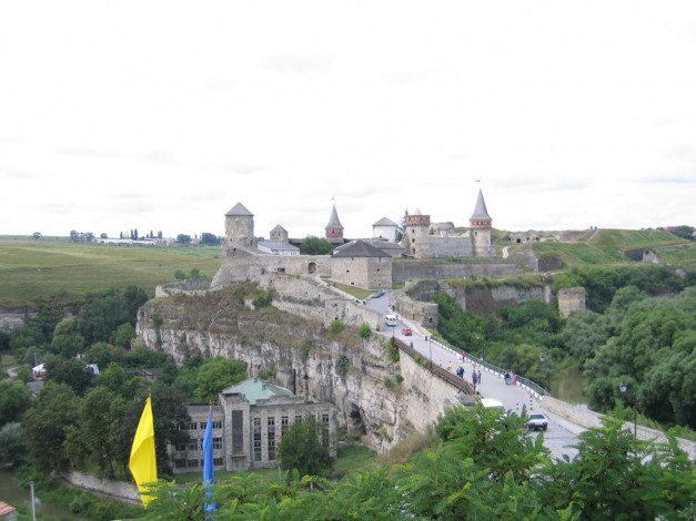 Обои картинки фото kamenets, podolskiy, ukraine, города, дворцы, замки, крепости