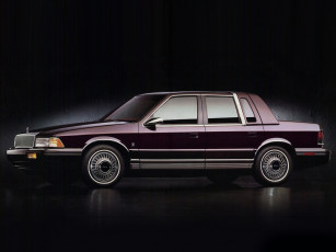 Картинка chrysler lebaron landau sedan автомобили