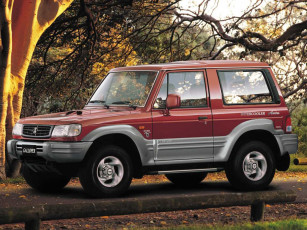 Картинка hyundai galloper автомобили