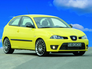 Картинка je design seat ibiza автомобили