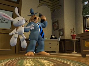 Картинка sam max видео игры