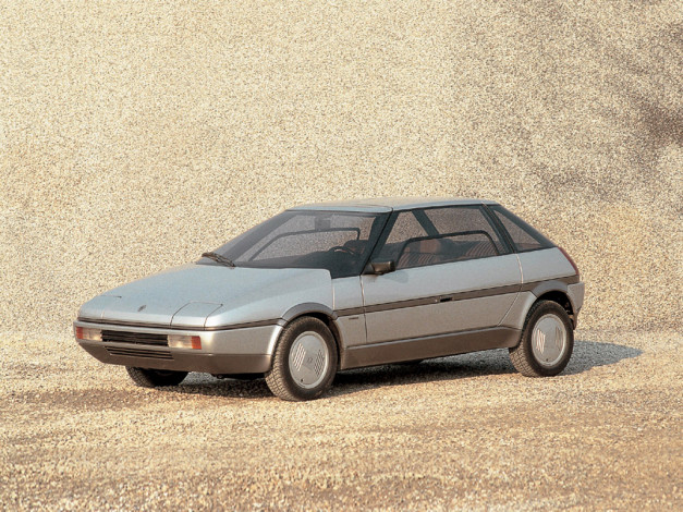 Обои картинки фото 1983, renault, gabbiano, автомобили