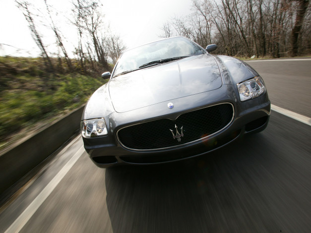 Обои картинки фото автомобили, maserati