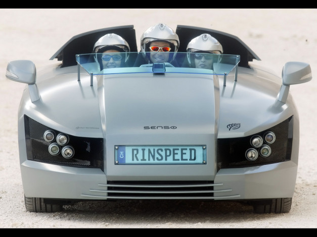 Обои картинки фото автомобили, rinspeed