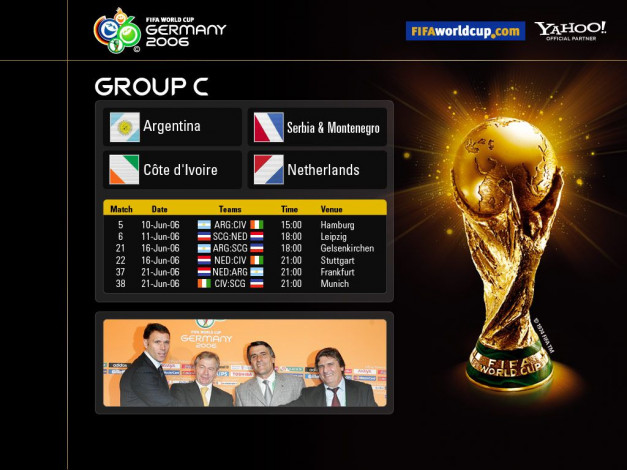 Обои картинки фото fifa, world, cup, germany, 2006, спорт, футбол