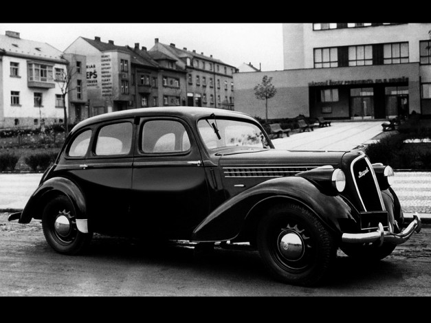 Обои картинки фото skoda, rapid, ohv, 1938, 47, автомобили, классика