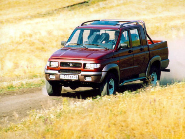 Обои картинки фото uaz, 23622, автомобили, уаз