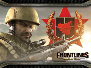 обоя frontlines, fuel, of, war, видео, игры