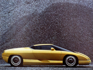 Картинка 1990 bertone chevrolet corvette nivola автомобили