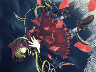 Картинка аниме rozen maiden