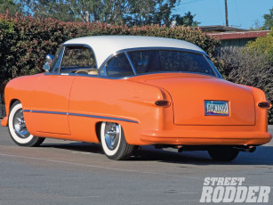 обоя 1951, ford, victoria, автомобили, custom, classic, car