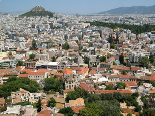 обоя афины, города, греция