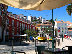 Картинка лиссабон города португалия