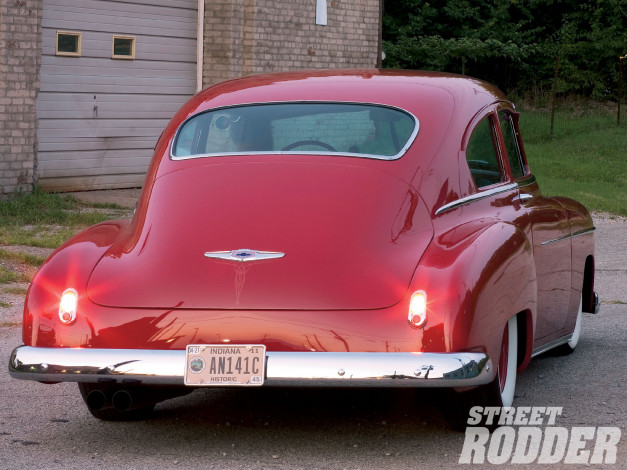 Обои картинки фото 1949, chevrolet, fleetline, автомобили, custom, classic, car